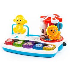 Развивающая игрушка Полесье Весёлое пианино