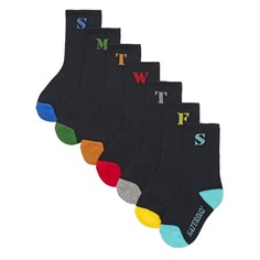 Носки 7 пар Coccodrillo