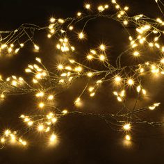 Электрогирлянда Best Technology золото 1800 LED теплый белый со стартовым шнуром
