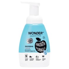 Средство для мытья овощей, фруктов и ягод WONDER LAB (Пена), 450 мл
