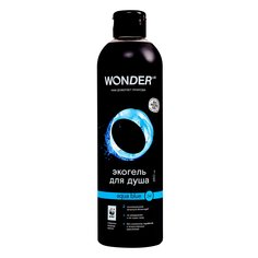 Гель для душа и шампунь WONDER LAB Aqua blue 2 в 1 Свежесть, увлажняющий, 550 мл