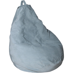 Кресло мешок Dreambag Меган xl Серое 125x85