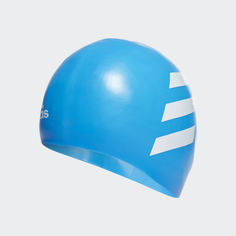 Плавательная шапочка 3-Stripes Silicone adidas Performance