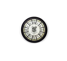 Часы настенные warrington (desondo) черный 93 см.
