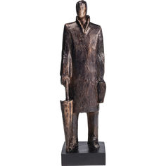 Статуэтка business man (kare) коричневый 13x43x12 см.