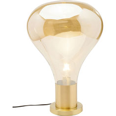 Лампа настольная pear (kare) золотой 40x53x40 см.