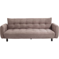 Диван-кровать texas (kare) коричневый 223x88x94 см.