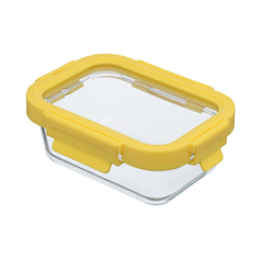 Контейнер для запекания и хранения smart solutions yellow s (smart solutions) желтый 12x6x16 см.