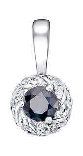 Золотые кулоны, подвески, медальоны Vesna jewelry