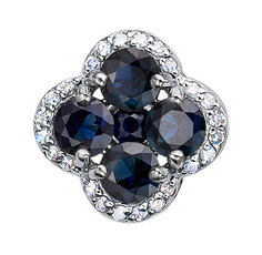 Золотые кулоны, подвески, медальоны Vesna jewelry