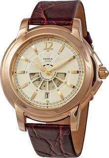 Золотые мужские часы в коллекции Celebrity Мужские часы Ника 1058.0.1.44A Nika