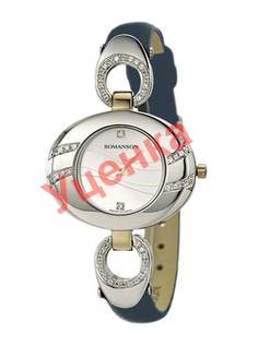 Женские часы в коллекции Giselle Женские часы Romanson RN0391QLC(WH)BU-ucenka