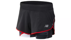 Шорты PRINTED IMPACT SHORT 4 IN New Balance