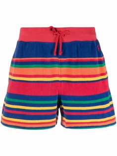 Polo Ralph Lauren шорты в разноцветную полоску