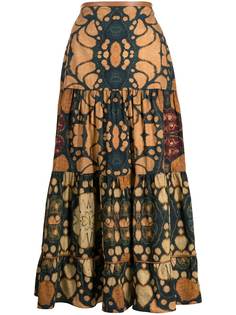 Alexis юбка с принтом