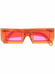 Jacquemus солнцезащитные очки Les Lunettes Soleil в квадратной оправе