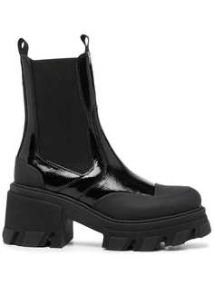 GANNI массивные ботинки