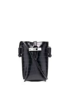 Longchamp мини-сумка Roseau Croco