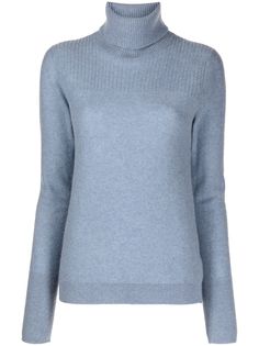 Veronica Beard кашемировая толстовка с высоким воротником