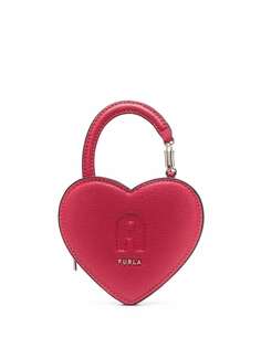 Furla кошелек в форме сердца