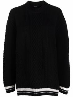 Aspesi фактурный джемпер оверсайз