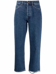 3x1 прямые укороченные джинсы