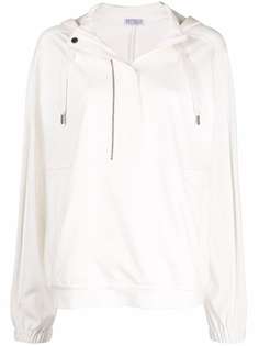 Brunello Cucinelli худи на молнии