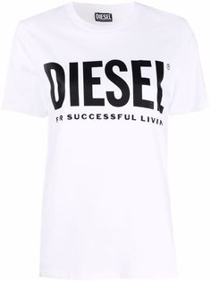 Diesel футболка с логотипом