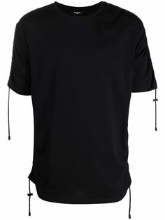 Balmain футболка с кулиской