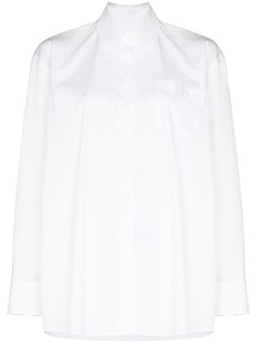 Our Legacy рубашка Lend с приспущенными плечами