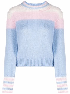 MC2 Saint Barth джемпер Bloom в полоску