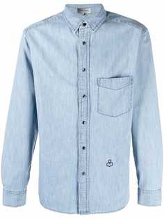 Isabel Marant джинсовая рубашка с длинными рукавами