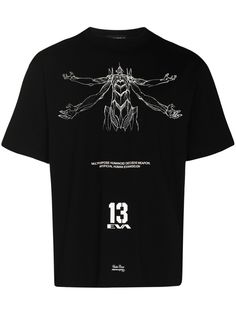 UNDERCOVER футболка Machine из коллаборации с Evangelion 13
