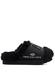 UGG слиперы с молнией