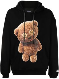 Mostly Heard Rarely Seen худи с графичным принтом