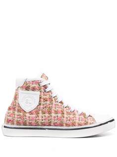 Saint Laurent высокие кеды Bedford