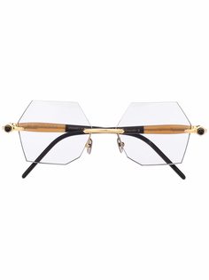 Kuboraum солнцезащитные очки в геометричной оправе