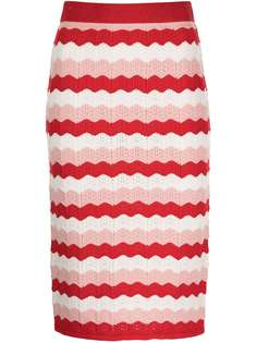 Milly трикотажная юбка Seashell