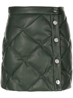 STAUD стеганая юбка Dice