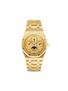 Audemars Piguet наручные часы Royal Oak Quantieme Perpetual pre-owned 39 мм 1986-го года
