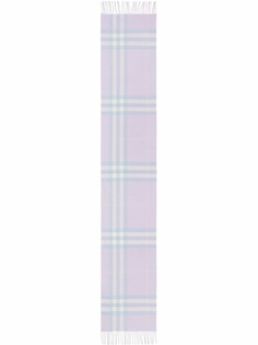 Burberry кашемировый шарф в клетку Classic Check