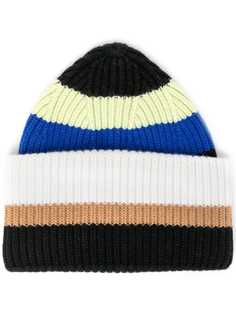 MRZ шапка бини в стиле колор-блок