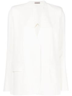 MRZ шерстяной однобортный блейзер