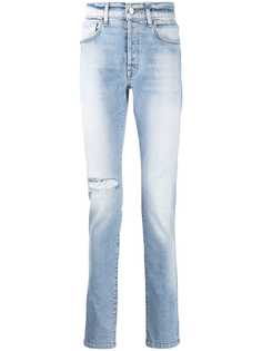 Bossi Sportswear джинсы скинни с заниженной талией