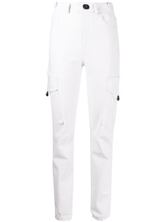 Coperni прямые брюки с завышенной талией