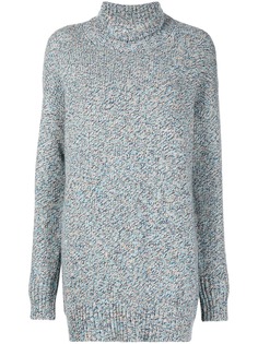 MRZ джемпер с высоким воротником