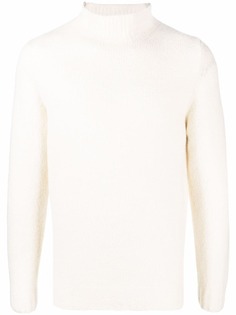 Fedeli джемпер с высоким воротником