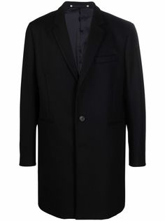 PS Paul Smith однобортное пальто