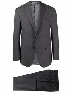 Corneliani костюм-двойка с однобортным пиджаком