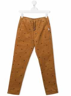 Tommy Hilfiger Junior вельветовые брюки с монограммой